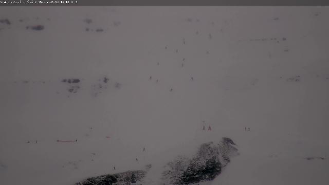 WebCam showing current Snow conditions in Grand Massif