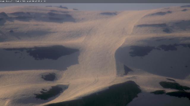 WebCam showing current Snow conditions in Grand Massif