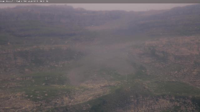 WebCam showing current Snow conditions in Grand Massif