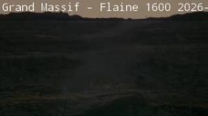 WebCam showing current Snow conditions in Grand Massif, &copy;Trinum