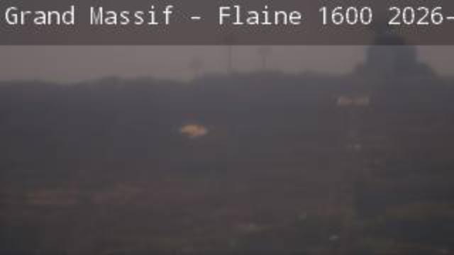 WebCam showing current Snow conditions in Grand Massif