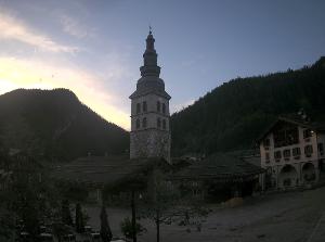 WebCam showing current Snow conditions in La Clusaz, ©null