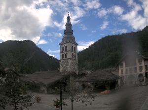 WebCam showing current Snow conditions in La Clusaz, ©null