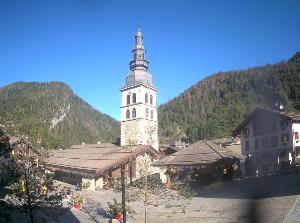 WebCam showing current Snow conditions in La Clusaz, ©null