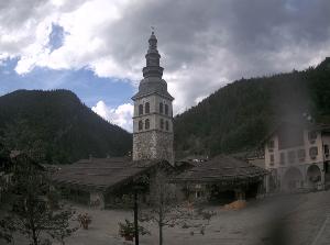 WebCam showing current Snow conditions in La Clusaz, ©null