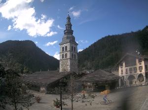 WebCam showing current Snow conditions in La Clusaz, ©null