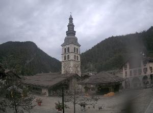 WebCam showing current Snow conditions in La Clusaz, ©null