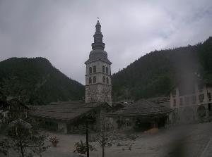 WebCam showing current Snow conditions in La Clusaz, ©null