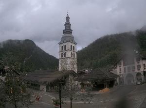 WebCam showing current Snow conditions in La Clusaz, ©null