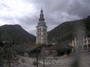 WebCam showing current Snow conditions in La Clusaz, ©null