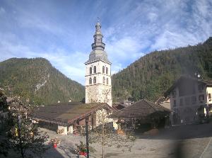 WebCam showing current Snow conditions in La Clusaz, ©null