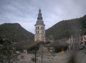 WebCam showing current Snow conditions in La Clusaz, ©null