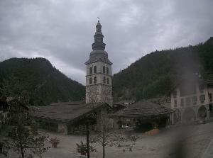 WebCam showing current Snow conditions in La Clusaz, ©null