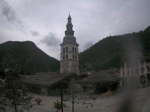 WebCam showing current Snow conditions in La Clusaz, ©null