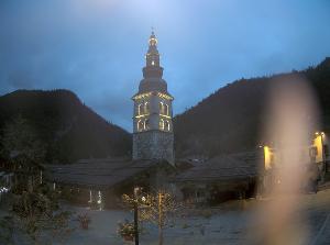 WebCam showing current Snow conditions in La Clusaz, ©null