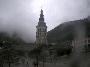 WebCam showing current Snow conditions in La Clusaz, ©null