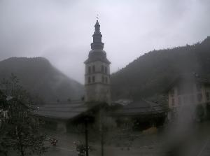 WebCam showing current Snow conditions in La Clusaz, ©null