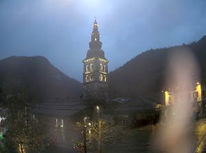 WebCam showing current Snow conditions in La Clusaz, ©null