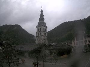 WebCam showing current Snow conditions in La Clusaz, ©null