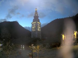 WebCam showing current Snow conditions in La Clusaz, ©null