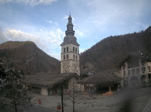 WebCam showing current Snow conditions in La Clusaz, ©null