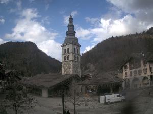 WebCam showing current Snow conditions in La Clusaz, ©null