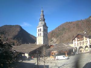 WebCam showing current Snow conditions in La Clusaz, ©null