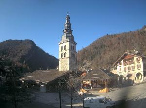 WebCam showing current Snow conditions in La Clusaz, ©null