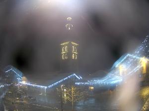 WebCam showing current Snow conditions in La Clusaz, ©null