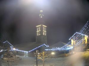 WebCam showing current Snow conditions in La Clusaz, ©null