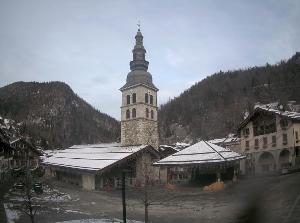 WebCam showing current Snow conditions in La Clusaz, ©null