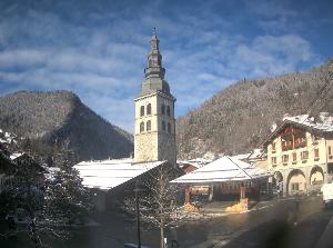 WebCam showing current Snow conditions in La Clusaz, ©null