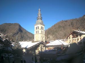 WebCam showing current Snow conditions in La Clusaz, ©null