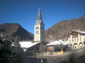 WebCam showing current Snow conditions in La Clusaz, ©null