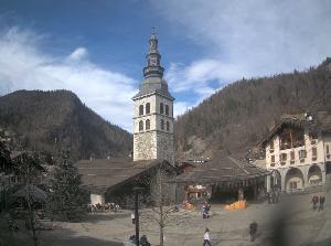 WebCam showing current Snow conditions in La Clusaz, ©null