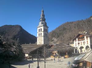 WebCam showing current Snow conditions in La Clusaz, ©null