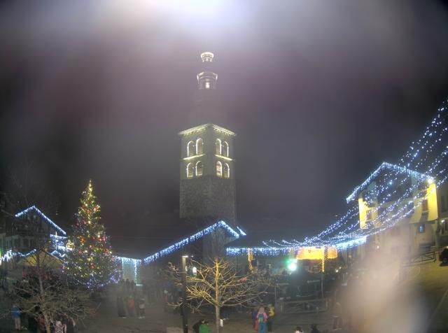 WebCam showing current Snow conditions in La Clusaz