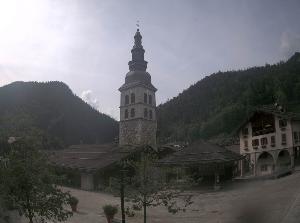 WebCam showing current Snow conditions in La Clusaz, ©null