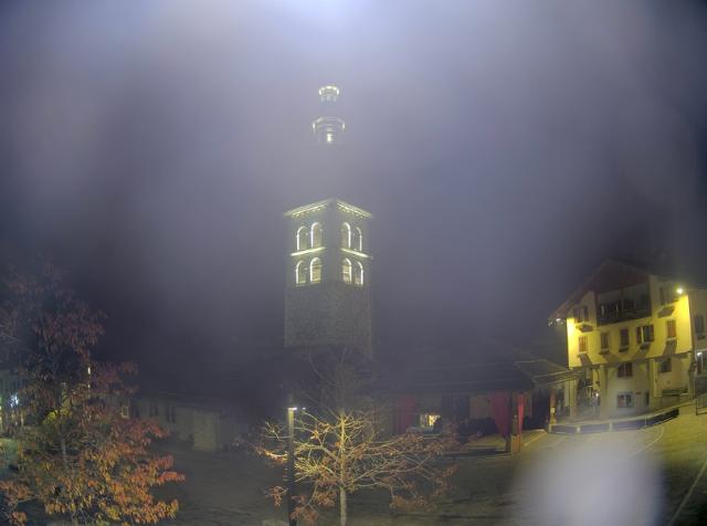 WebCam showing current Snow conditions in La Clusaz