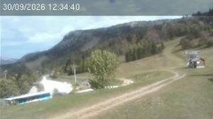 WebCam showing current Snow conditions in Lans en Vercors, &copy;Trinum