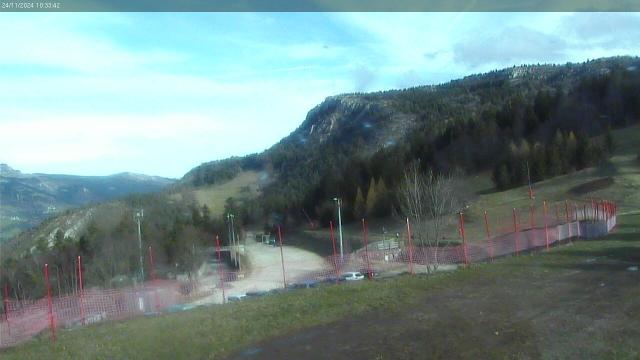 WebCam showing current Snow conditions in Lans en Vercors