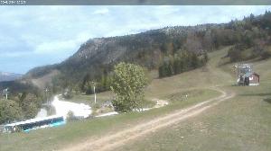 WebCam showing current Snow conditions in Lans en Vercors, &copy;www.trinum.com