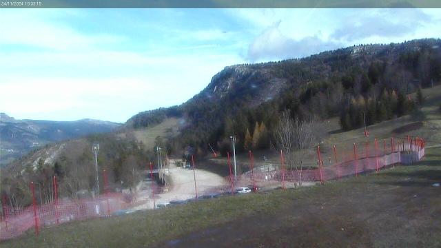 WebCam showing current Snow conditions in Lans en Vercors