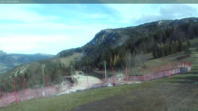 WebCam showing current Snow conditions in Lans en Vercors