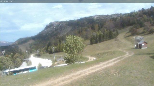 WebCam showing current Snow conditions in Lans en Vercors