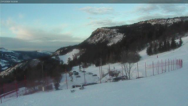 WebCam showing current Snow conditions in Lans en Vercors