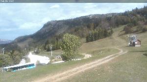 WebCam showing current Snow conditions in Lans en Vercors, &copy;www.trinum.com