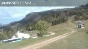 WebCam showing current Snow conditions in Lans en Vercors, &copy;Trinum