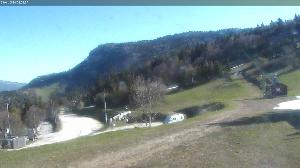 WebCam showing current Snow conditions in Lans en Vercors, &copy;www.trinum.com