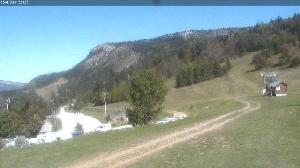 WebCam showing current Snow conditions in Lans en Vercors, &copy;www.trinum.com